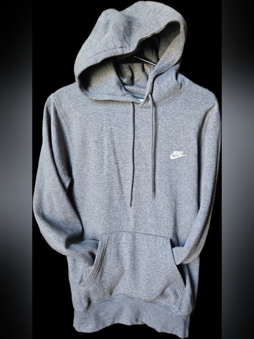 Nike Dark Gray Pullover Hoodie
